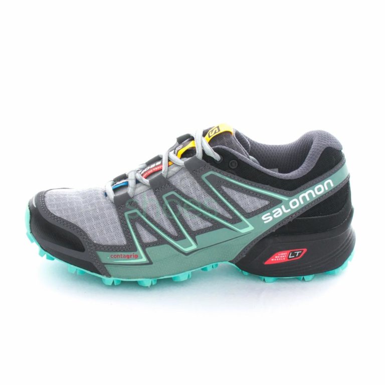 Tenis SALOMON Speedcross Vario Light Onix Black Bubble Blue 383107