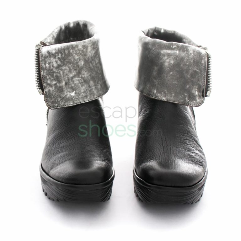 Botins FLY LONDON Yellow Yex668 Black Silver P500668003