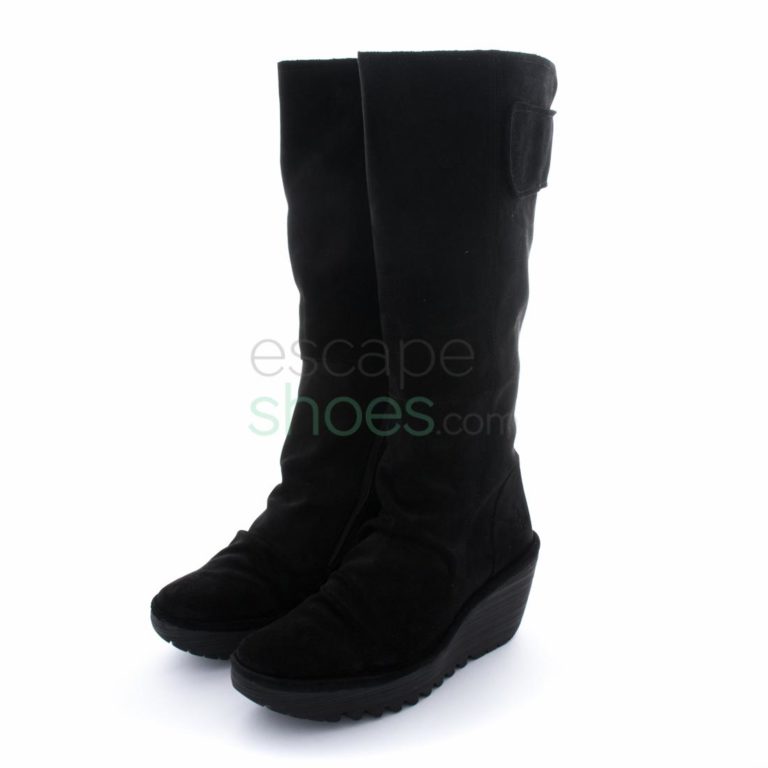 Botas FLY LONDON Yellow Yulo688 Black P500688000