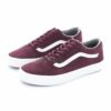 Tenis VANS Old Skool Varsity Suede Red Mahogany V004OJJTC