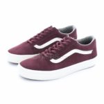 VANS Old Skool Varsity Suede Red Mahogany V004OJJTC