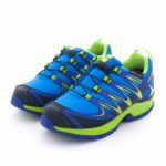 SALOMON XA Pro 3D Climashield Waterproof Junior Union Blue Green 390438