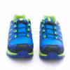 Tenis SALOMON XA Pro 3D Climashield Waterproof Junior Union Blue Green 390438