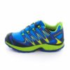 Tenis SALOMON XA Pro 3D Climashield Waterproof Junior Union Blue Green 390438