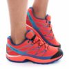 Tenis SALOMON Wings Junior Lava Orange Tomato Red Blue Yonder 390559