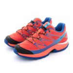 SALOMON Wings Junior Lava Orange Tomato Red Blue Yonder 390559