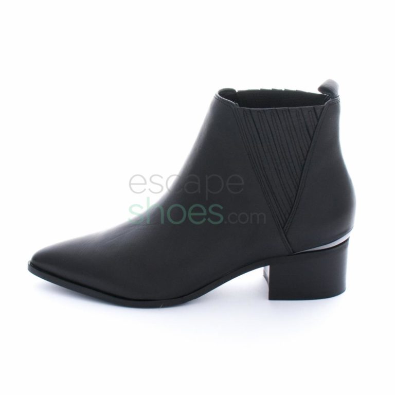 Botins GUESS Safarri Chelsea Black FLSAF4LEA09