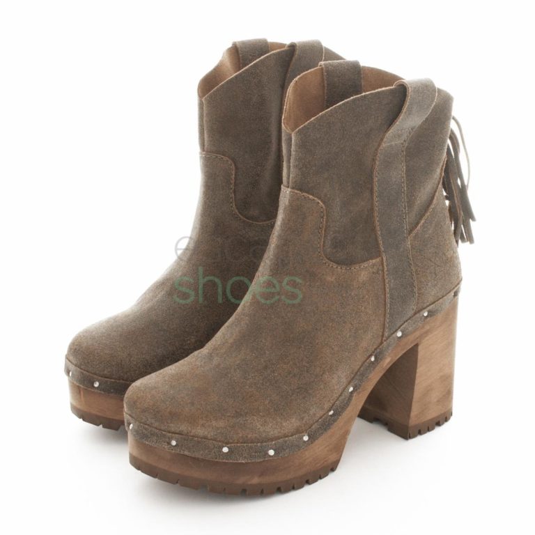 Botins XUZ Salto Pop Com Franjas 25629