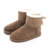 Botas UGG Mini Bailey Bow Chestnut 1005497K CHE