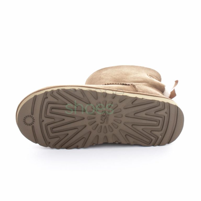 Botas UGG Mini Bailey Bow Chestnut 1005497K CHE