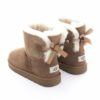 Botas UGG Mini Bailey Bow Chestnut 1005497K CHE