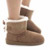 Botas UGG Mini Bailey Bow Chestnut 1005497K CHE