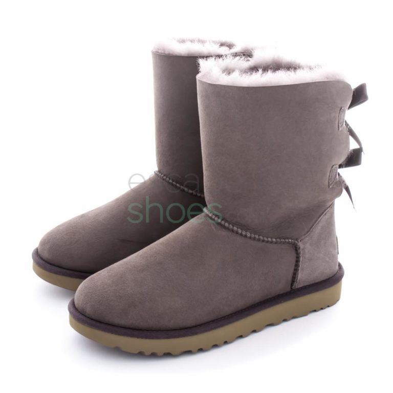 Botas UGG Australia Bailey Bow Stormy Grey 3280K