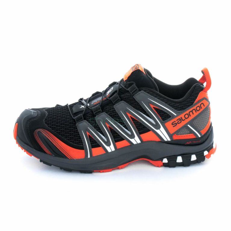 Salomon Xa Pro 3d Gtx Rojo Negro Mujer 