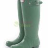 Galochas HUNTER Original Tall Gloss Moss Green W23616