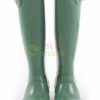 Galochas HUNTER Original Tall Gloss Moss Green W23616