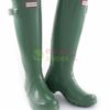 Galochas HUNTER Original Tall Gloss Moss Green W23616