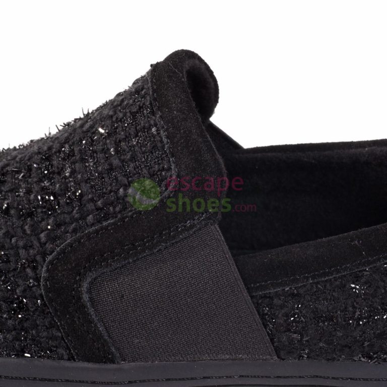 Sapatos SIXTYSEVEN 77382 Chanel Black Suede