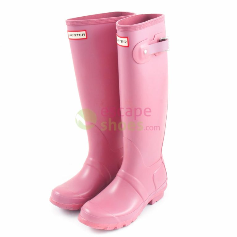 Galochas HUNTER Womens Original Tall Pink WFT1000RMARPI