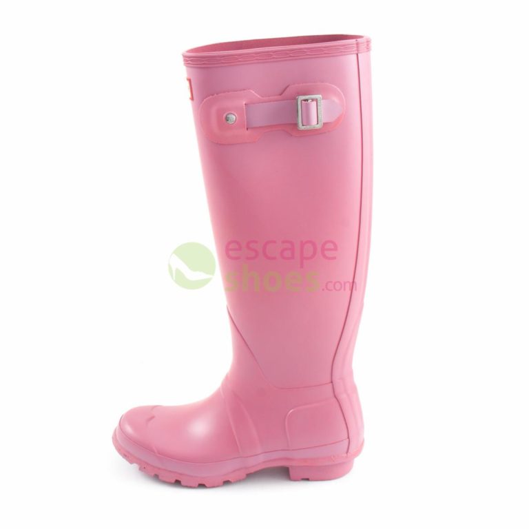 Ladies pink hotsell hunter wellies