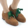 Botas GREEN BOOTS London By Evening Natural Chita Verde GB.LN.02.C.AW