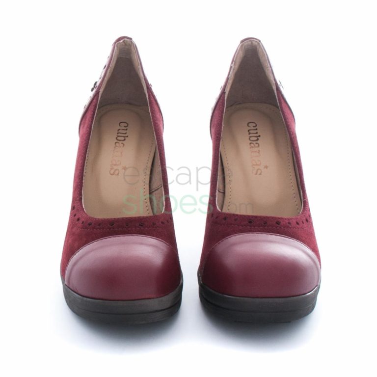 Sapatos CUBANAS Sporty800 Bordeaux