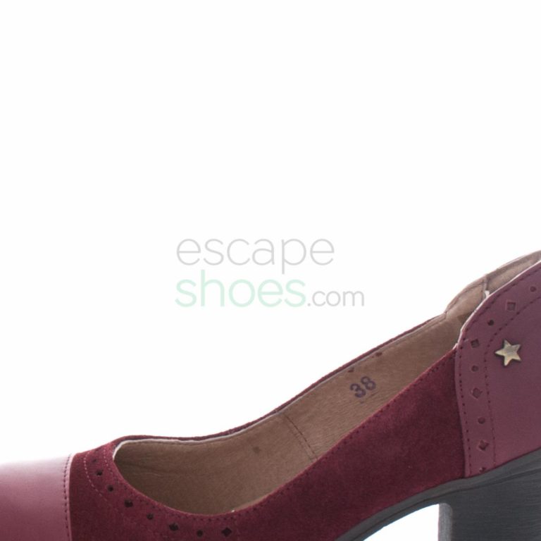 Sapatos CUBANAS Sporty800 Bordeaux