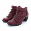 Botins DKODE Clock Carter Red Metal FW1612123 014