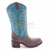 Botas XUZ Cowboy Pele Azul 7492-A