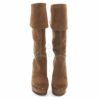 Botas XUZ Altas Fivela Grande Castanhas 3975-CS