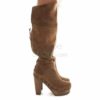 Botas XUZ Altas Fivela Grande Castanhas 3975-CS