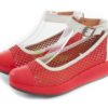 Sandalias FLY LONDON Bay Bidi Scarlet White P500544003