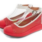 FLY LONDON Bay Bidi Scarlet White P500544003