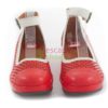 Sandalias FLY LONDON Bay Bidi Scarlet White P500544003