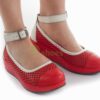 Sandalias FLY LONDON Bay Bidi Scarlet White P500544003