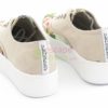 Tenis SIXTYSEVEN 76705 Monet Multicolour Canvas Olive White