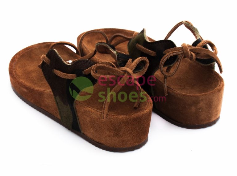 Sandalias XUZ Rasas Camuflado 40227-C