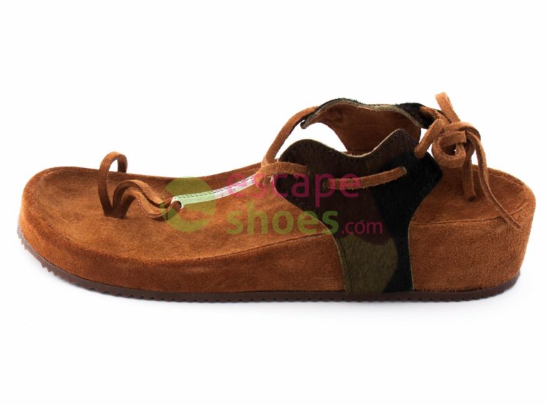 Sandalias XUZ Rasas Camuflado 40227-C