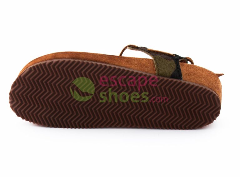 Sandalias XUZ Rasas Camuflado 40227-C