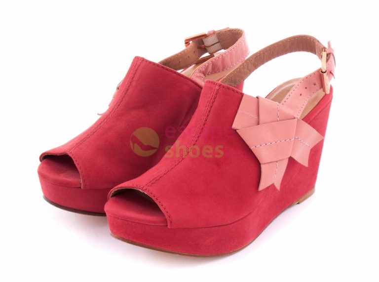 Sandalias CUBANAS Casino 001 Scarlet