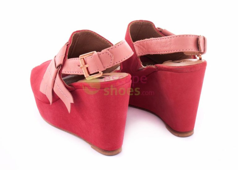 Sandalias CUBANAS Casino 001 Scarlet