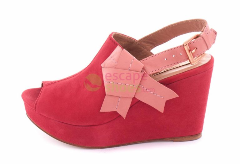 Sandalias CUBANAS Casino 001 Scarlet