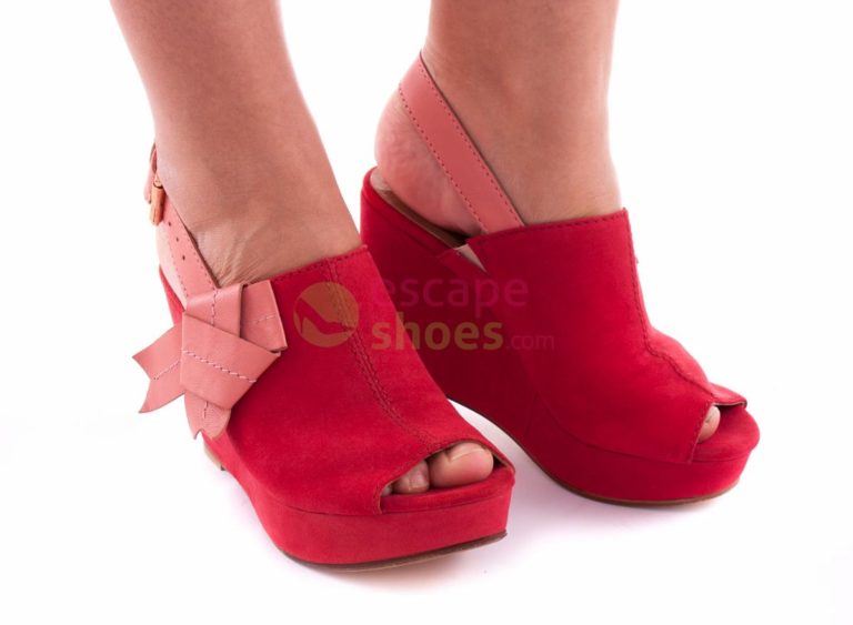 Sandalias CUBANAS Casino 001 Scarlet