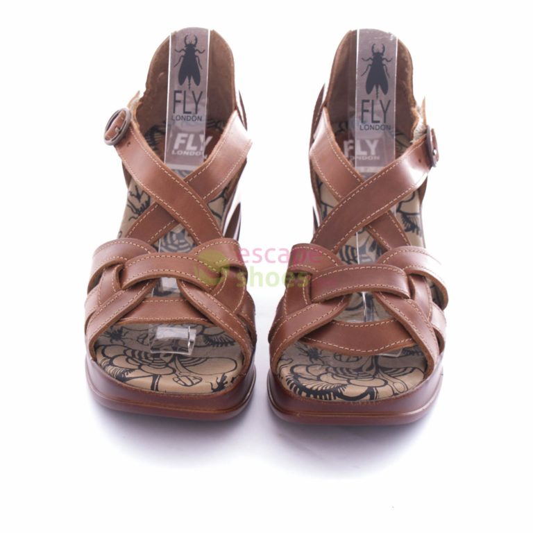 Sandalias FLY LONDON Hole Hauk627 Camel P143627002