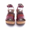 Sandalias FLY LONDON Glam Gody661 Magenta Red Tan P143661001