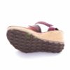 Sandalias FLY LONDON Glam Gody661 Magenta Red Tan P143661001