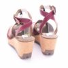 Sandalias FLY LONDON Glam Gody661 Magenta Red Tan P143661001