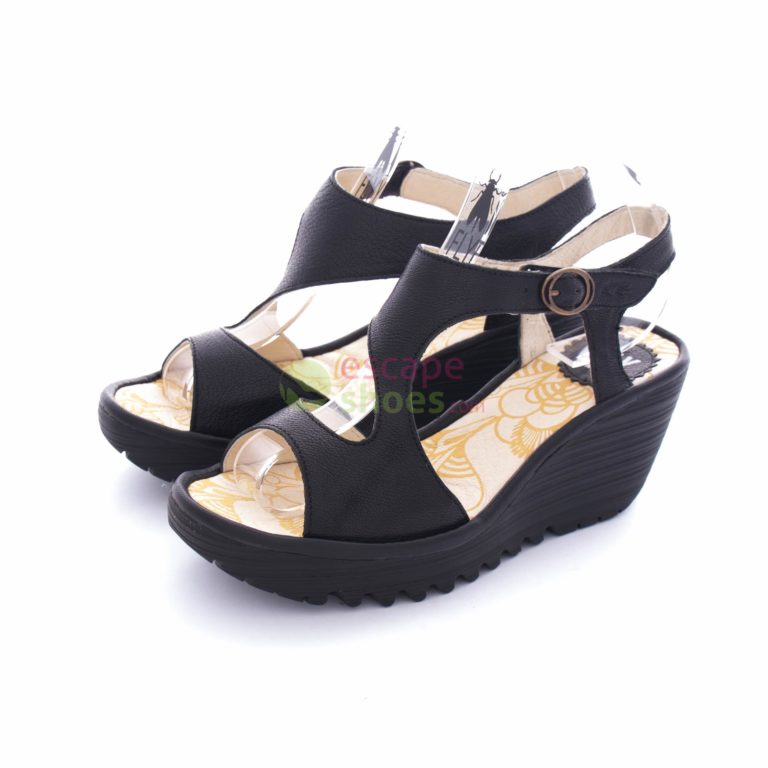 Sandalias FLY LONDON Yellow Yanca Black P500569000