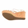 Sandalias UGG AUSTRALIA Brigitte Metallic 1010999 Soft Gold