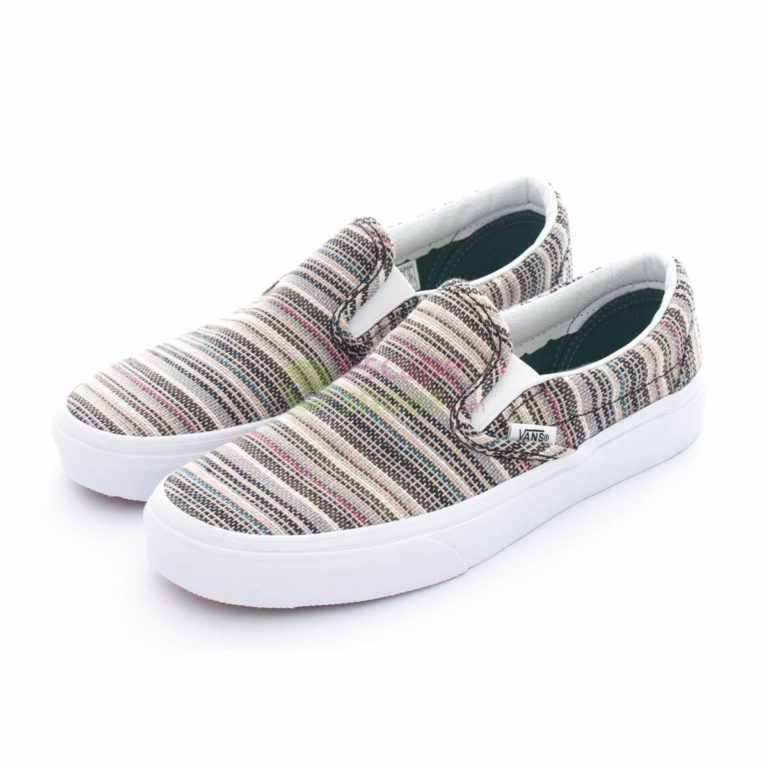 Tenis VANS Classic Slip On Stripes Balsam V3Z4IKA